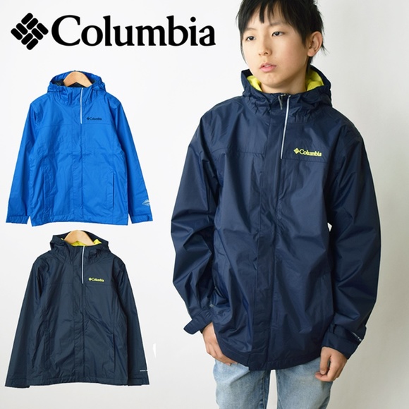 NWT Columbia Boy's Watertight Packable Rain Jacket - Picture 4 of 5